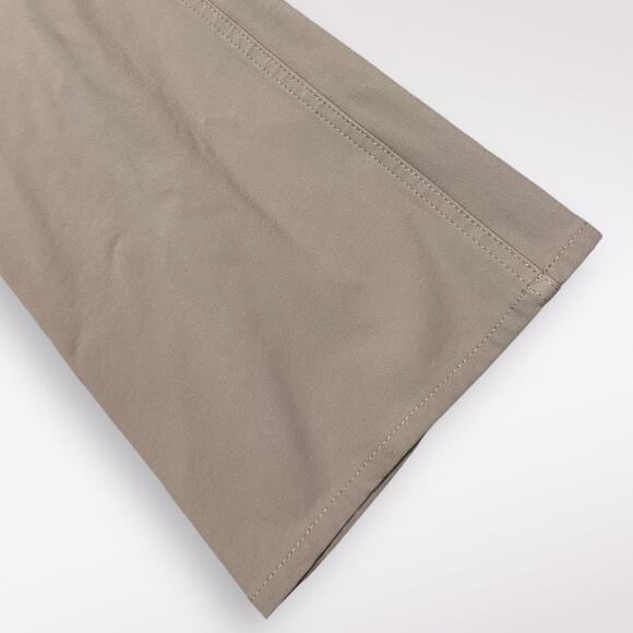 Theory | 6 Women’s Stretch Khaki Beige Tan Work Pants Comfy Soft Everyday Casual - Picture 3 of 12